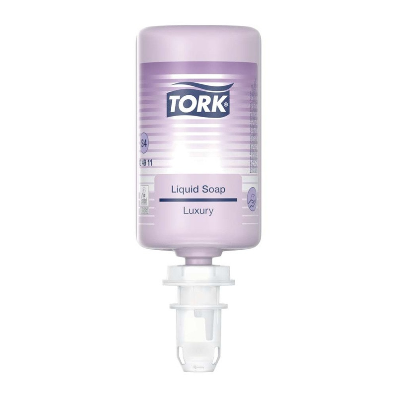 TORK Sæbe Luksus S4 Lilla 6 x 1 l Med farve og parfume (424911)