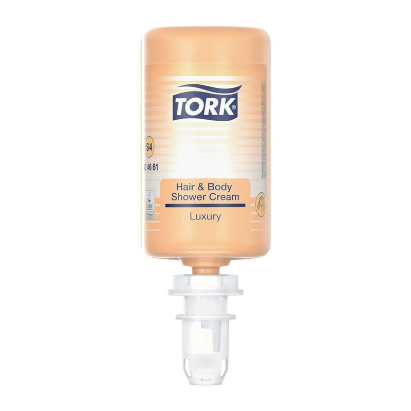 TORK Luksus Hair & Body Shower S4 6x1 l Med farve og parfume (424661)
