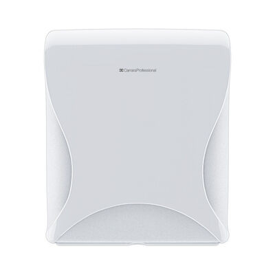 BulkySoft Dispenser Toiletpapir Jumbo Midi Hvid Max Ø 27 cm (01348)