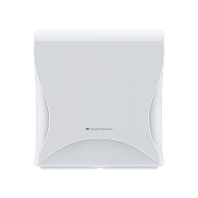 Se BulkySoft Dispenser Handklædeark Hvid Compact V+C+Z+W fold (01349) hos BLITE
