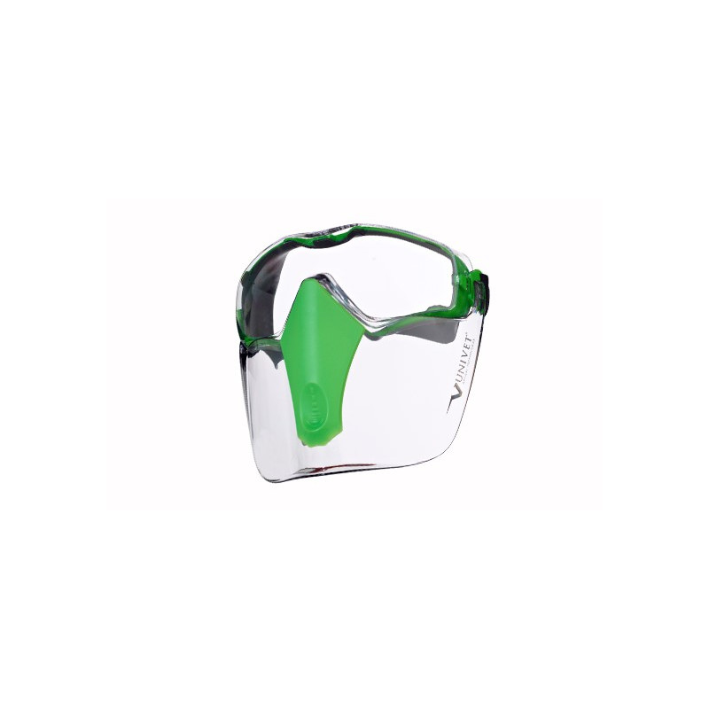 UNIVET 6X3 goggle med visir Beskyttelsesbrille (6X3000000A)