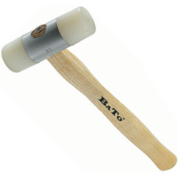 BATO Nylonhammer 28 mm. Træskaft (5377)