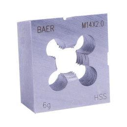BAER Bakke Quadro 38X38 M 14 X 2,0 (112801009)