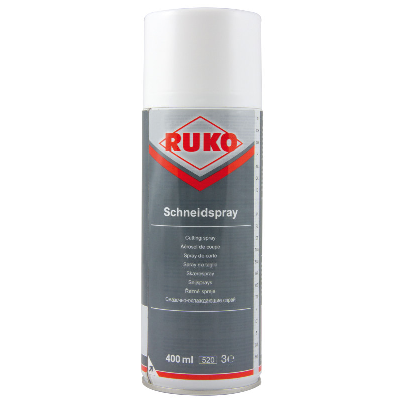 RUKO skæreolie 400 ml spray (101036)
