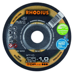 RHODIUS Skæreskive XT 10 Ø105 x1,0x10mm (208775)