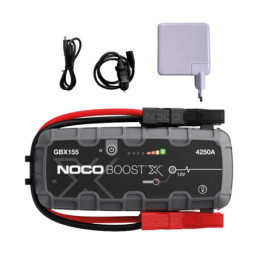 NOCO GBX155 Booster 12V 4250A Lithium + USB C Fast lader