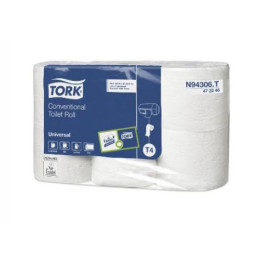 TORK Toiletpapir T4 2-lag P 38 m 42 rl Natur Universal (472246)