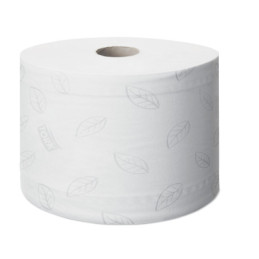 TORK Toiletpapir T8 2-lag P 207 m 6 rl Hvid Advanced SmartOne