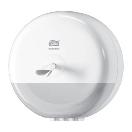 TORK Dispenser Toiletpapir T9 Mini Hvid SmartOne (681000)
