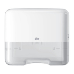 TORK Dispenser Håndklædeark H3 Mini Hvid V-fold (553100)