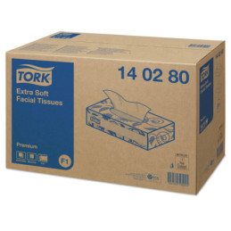TORK Ansigtsservietter F1 100 stk Rektangulær æske (140280)