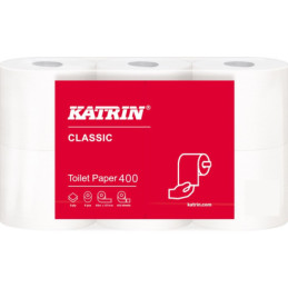 Katrin Toiletpapir 2-lag P 48 m Hvid Classic, 42 rl (104834)