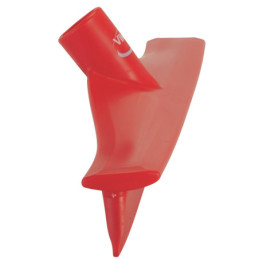 Vikan Skraber Ultra hygiejnisk 400 mm Rød Enkeltlæbe (71404)
