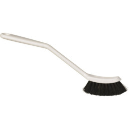 Vikan Opvaskebørste 280 mm Medium Hvid Smal Sorte børster (4280)