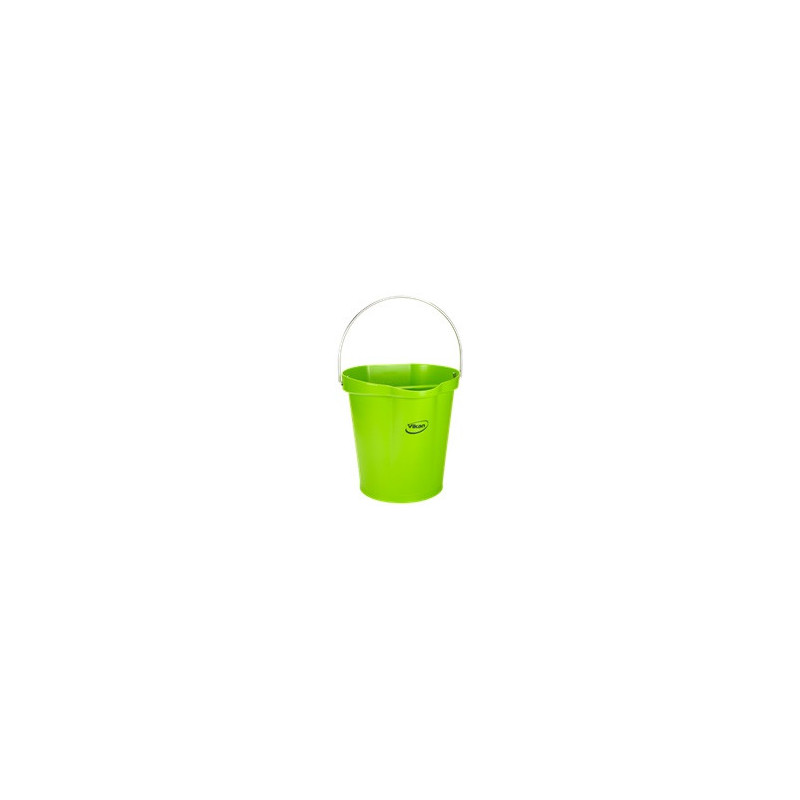 Køb Vikan Spand med hældetud 12 liter Lime B: mm H: 330 mm (568677) hos