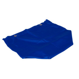 Pose stor til ex. mopper blå 110 ltr 100% polyester