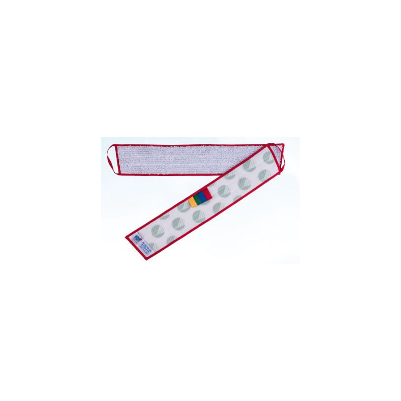 Grov Industrimoppe Velcro 60 cm 5 stk Svanemærket Microfiber