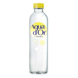 Mineralvand Aqua d or Citron+Lime palle 0.50 liter med blid
