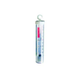 Køleskabstermometer -40 til +40C Ø2,5 x 12 cm Med ophængskrog