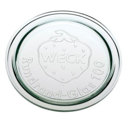 Weck Låg til patentglas Ø6.7 cm 1 stk Glas (111035)