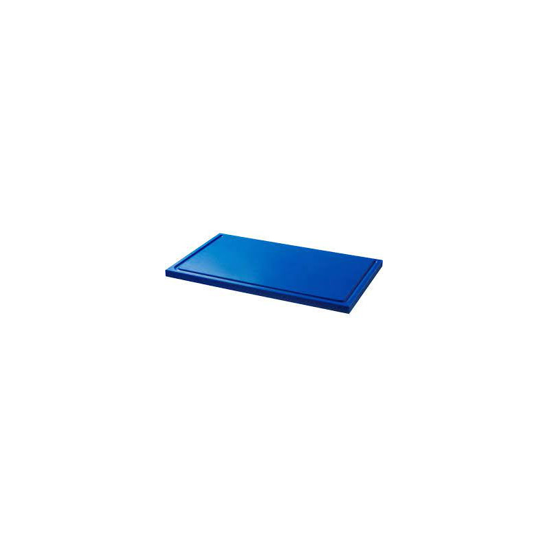 Euroboard skæreplanke blå 50 x30 x 2 cm Skærebrædt i hård plast