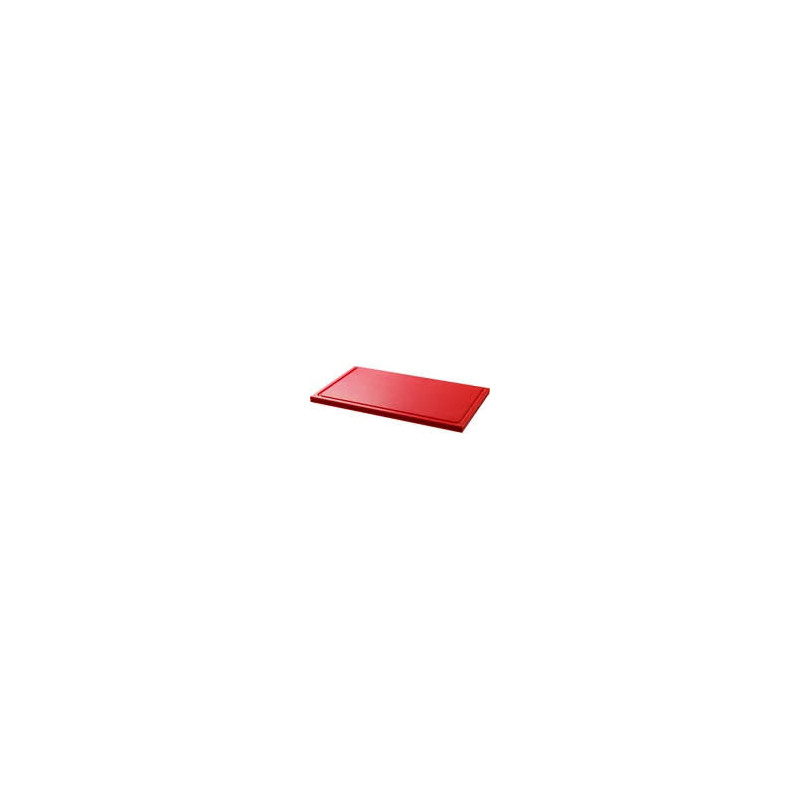Euroboard skæreplanke rød 50 x30 x 2 cm Skærebrædt i hård plast