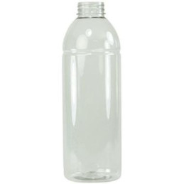 Plastflaske Bobby 1000 ml, 57 stk Ø81x244 mm Fødevaregodkendt
