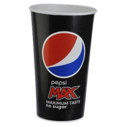 Pepsi Max Papbæger 40 cl Ø90x135 mm 1000 stk