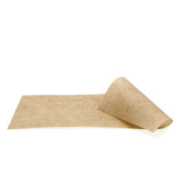 Sandwichpapir, brunt, 21x16cm, 1000 stk Papir til kraftbakke