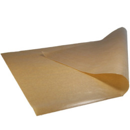 Sandwichpapir brun 60 x 41,5 cm 1000 ark fedtafvisende