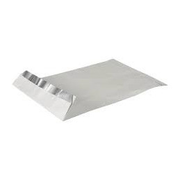 Grillpose 19 x 33,50 cm Hvid 250 stk Kraftpapir med indvendig
