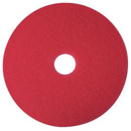 Nilfisk Eco Pad rondel rød 14" Ø355 mm 5 stk (10001920)