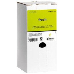 plum Fresh cremesæbe 8 x 1,4 ltr. bag in box til MP 2000 system.