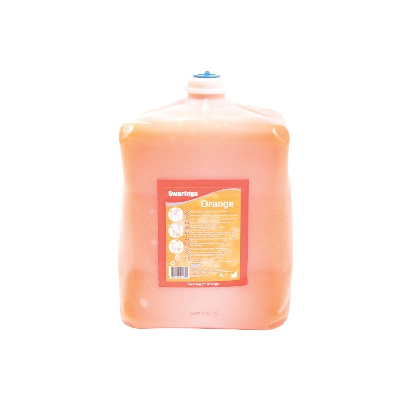Swarfega Orange 4000 ml Med farve og parfume