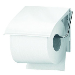 Holder til alm toiletruller Brabantia Hvid