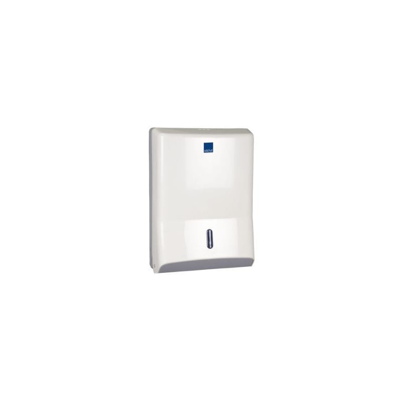 Dispenser Plast Hvid Maxi 14x28x40cm Til alle typer håndklædeark