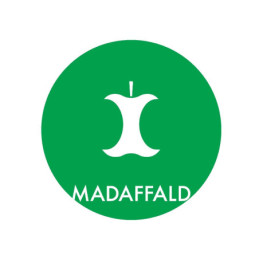 Piktogram Madaffald, Grøn 15 x 15 cm Selvklæbende blank