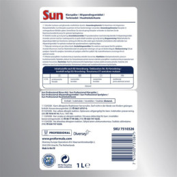 Sun Professional Rinse Aid 6 x 1 l (7510326)