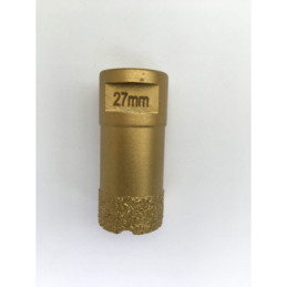 DIATECH DIAMANT Diamant flisebor 27 mm M14 (1250-42)
