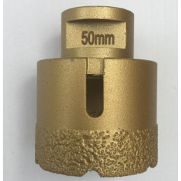 DIATECH DIAMANT Diamant flisebor 50 mm M14 (1250-47)