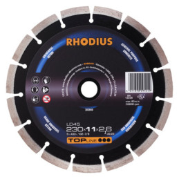 RHODIUS Beton klinge LD 45 Ø350 mm x 25,4 mm (303837)
