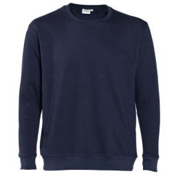 otto schachner Tours sweatshirt - marineblå Str. L (67100144004)