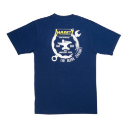 HAZET Jubilæums T-Shirt Lyseblå str. XL (CL4554-XL)