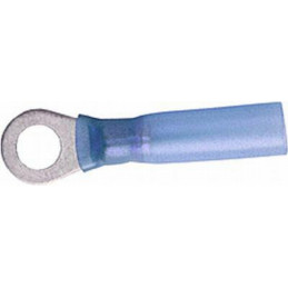 Ringkabelsko blå med krympeflex 25stk (698KW732571-003)