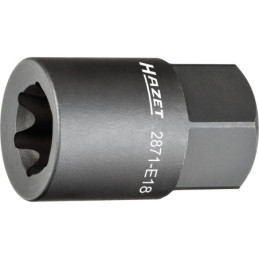 HAZET Bremsekaliber top, torx 22 mm (2871-E18)