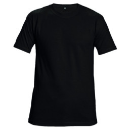 otto schachner Garai T-shirt - sort str S (67010470002)