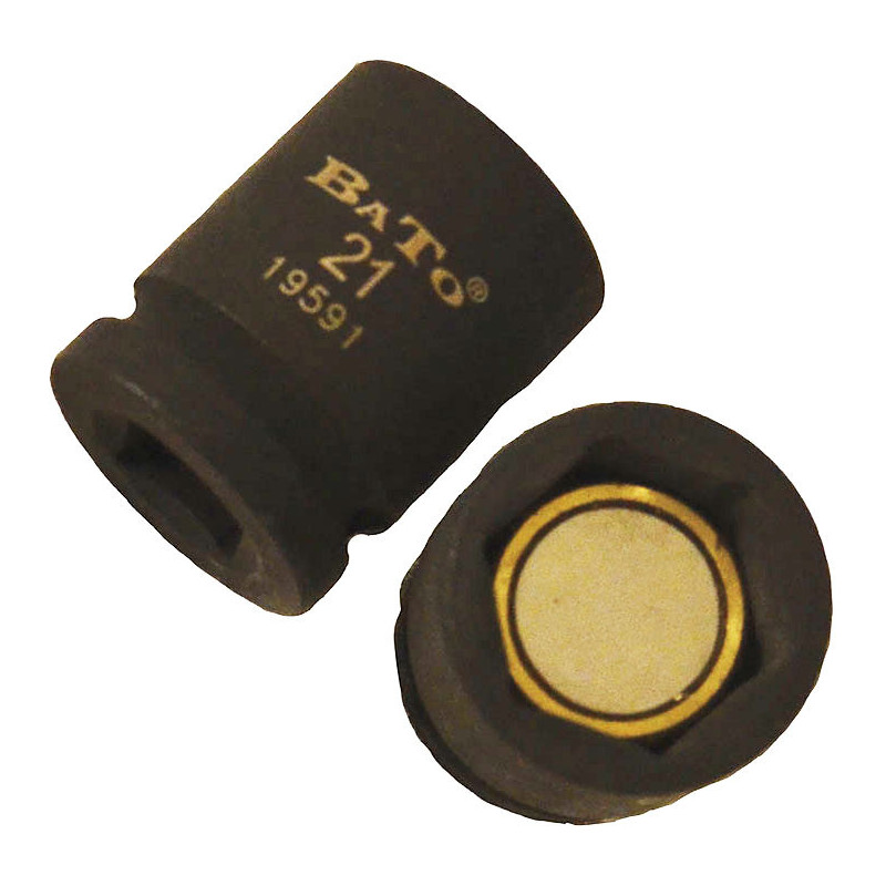 Køb BATO Krafttop kort magnet 1/2" 12mm. 6 kt (19582) hos BLITE.dk