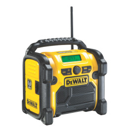 DeWALT XR Li-Ion kompakt DAB+/FM-radio (DCR020-QW)