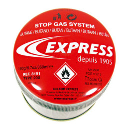 BATO EXPRESS gasbeholder m/" Stop gas system" (EX8191)