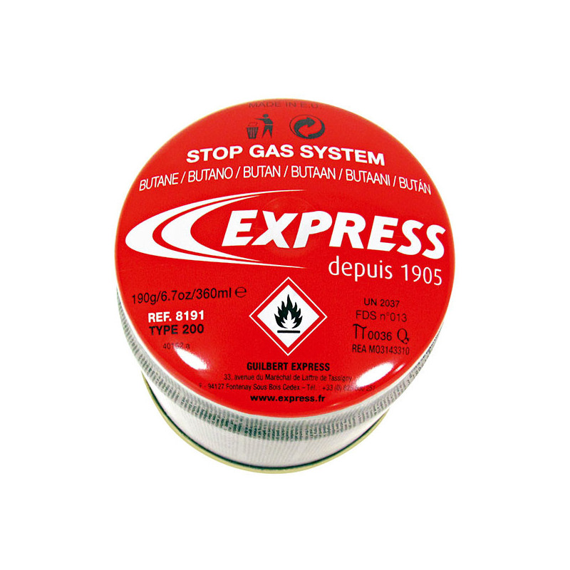 BATO EXPRESS gasbeholder m/" Stop gas system" (EX8191)
